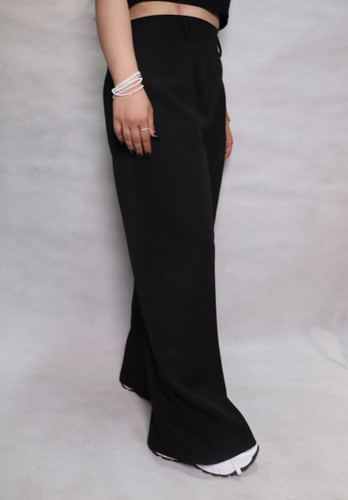 شلوار کرپ فول بگ