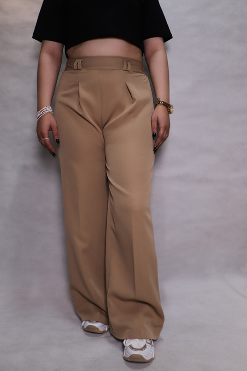 شلوار کرپ فول بگ