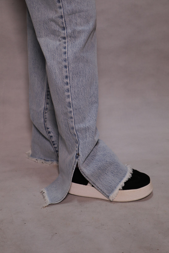 شلوار بگ یخی