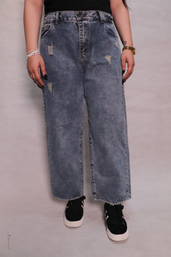 شلوار واید بگ