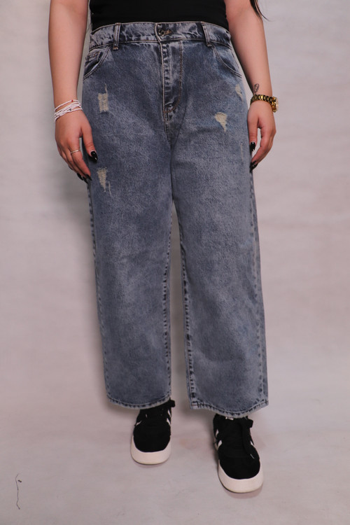 شلوار واید بگ