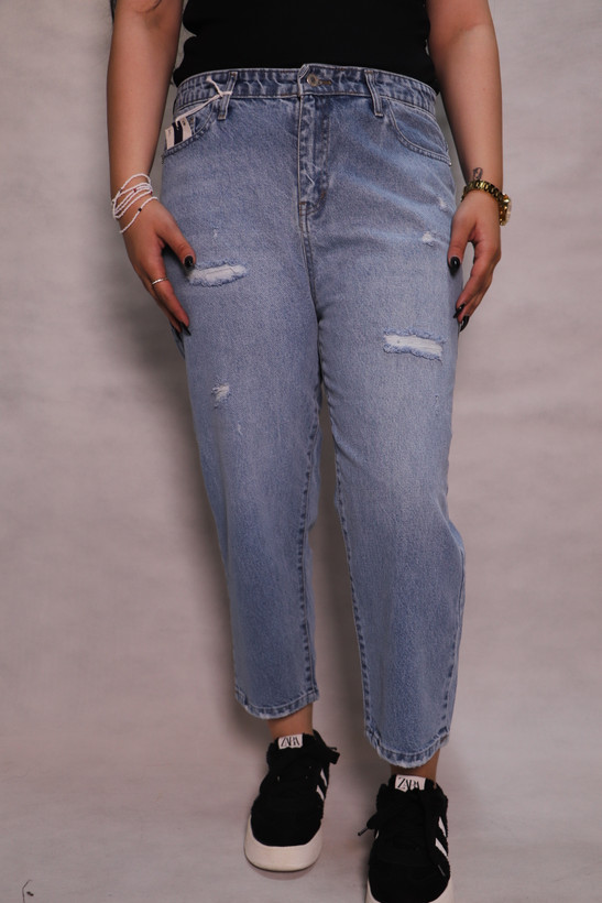 شلوار واید بگ