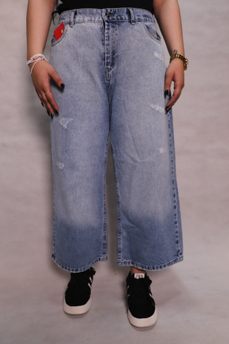 شلوار واید بگ