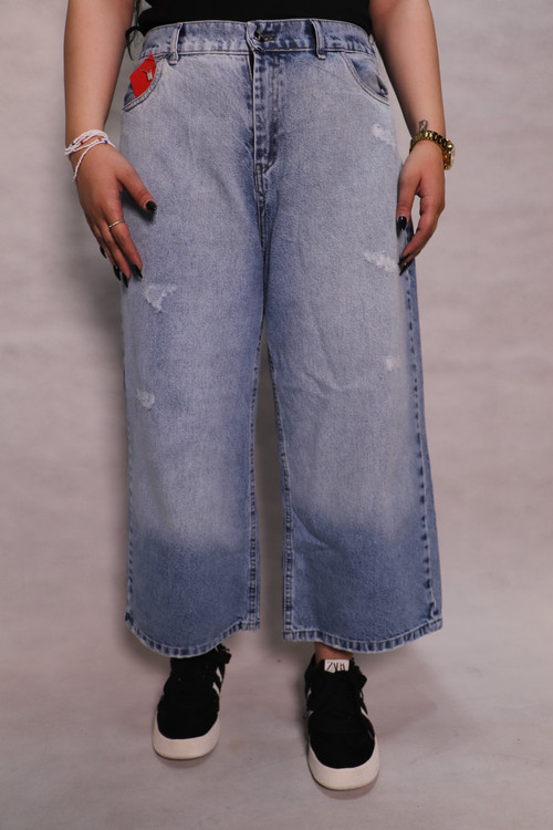 شلوار واید بگ