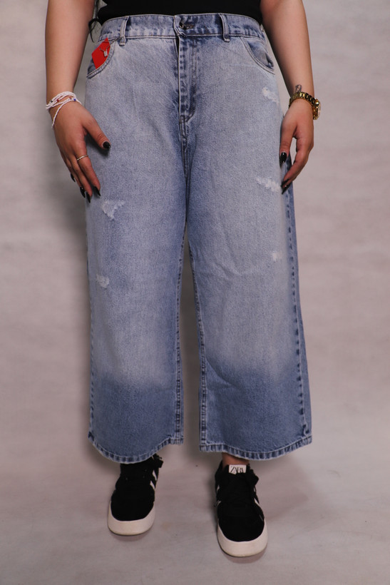 شلوار واید بگ