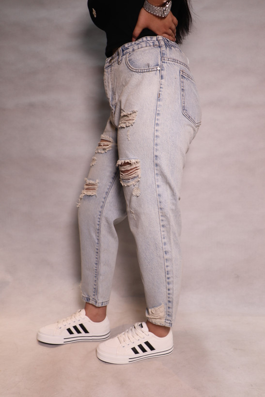 شلوار مام استایل