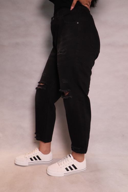 شلوار مام استایل