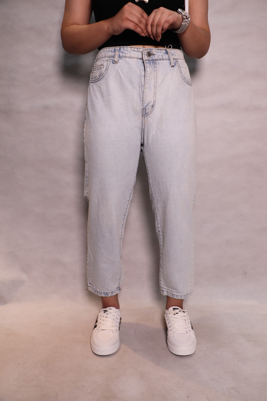 شلوار مام استایل