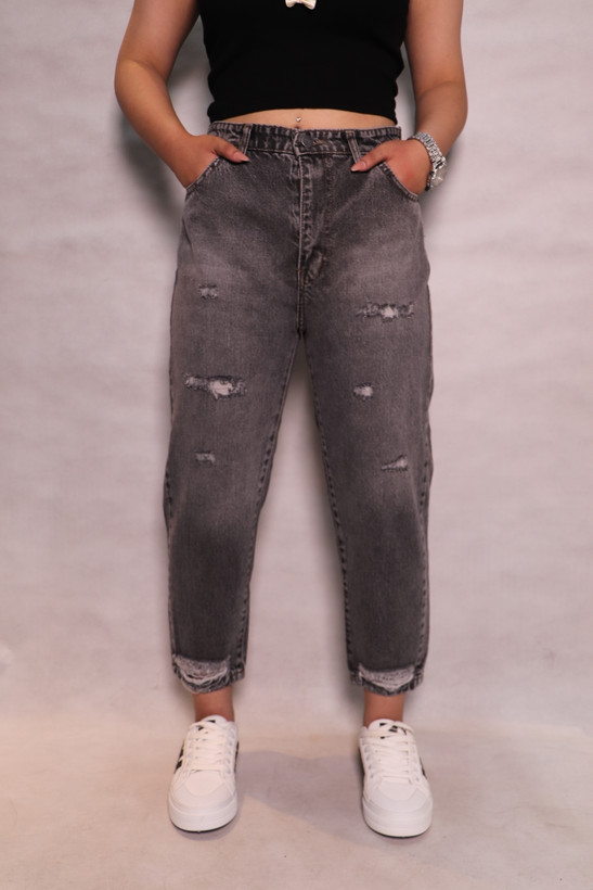 شلوار مام استایل