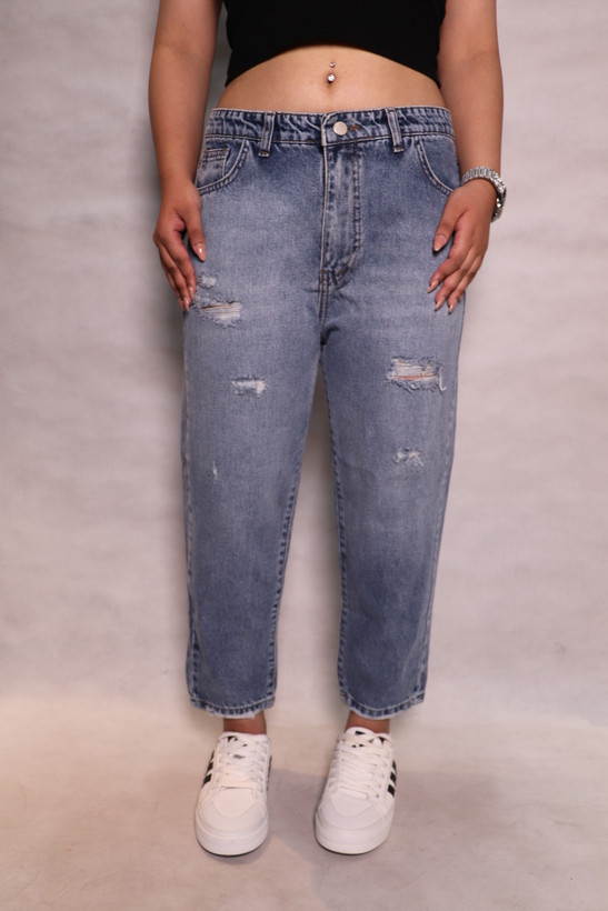 شلوار مام استایل