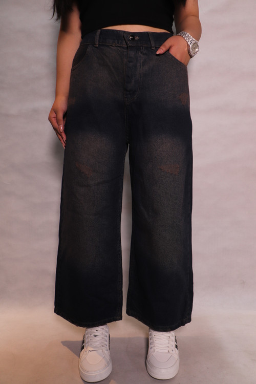 شلوار واید بگ