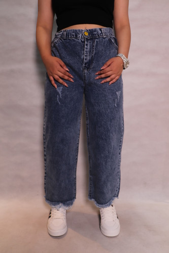 شلوار واید بگ