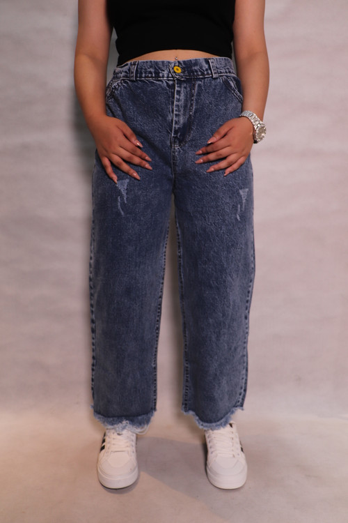 شلوار واید بگ