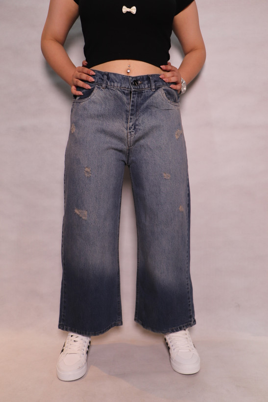 شلوار واید بگ