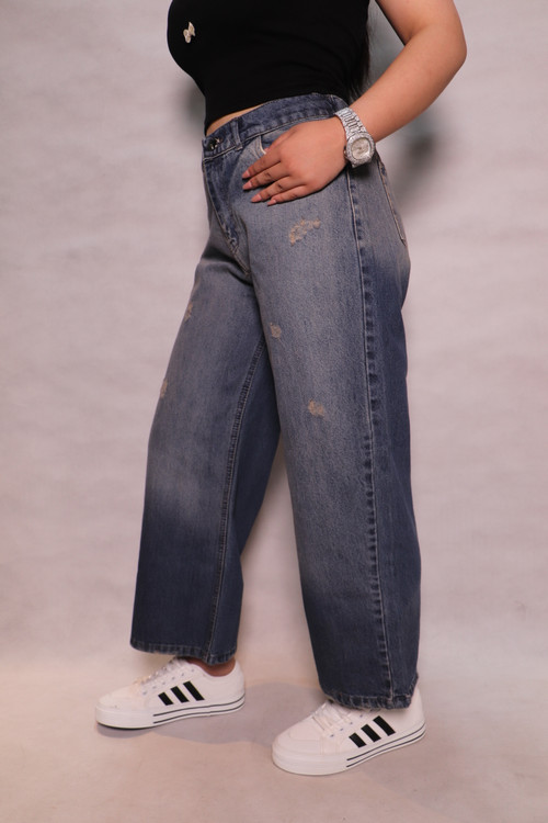 شلوار واید لگ