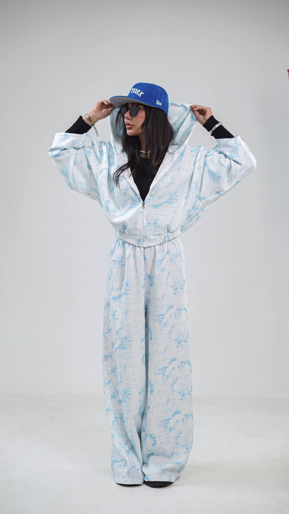 ست سوییشرت و شلوار بگ