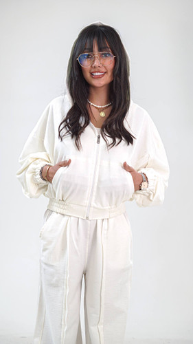 ست سوییشرت شلوار فول بگ