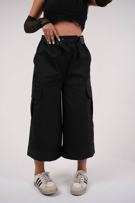 شلوار واید لگ