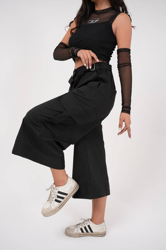 شلوار واید بگ