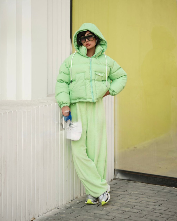 کاپشن زمستانه