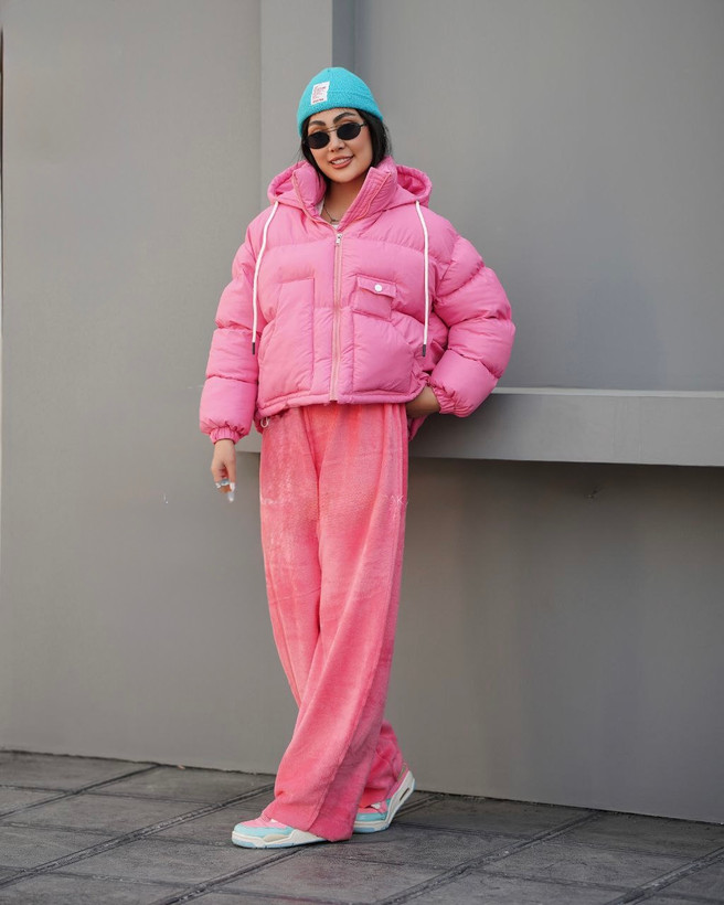 کاپشن دخترانه