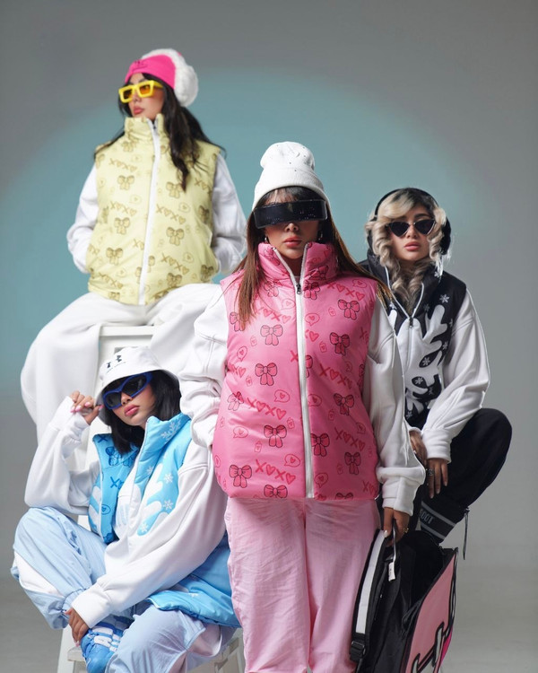 پافر دخترانه