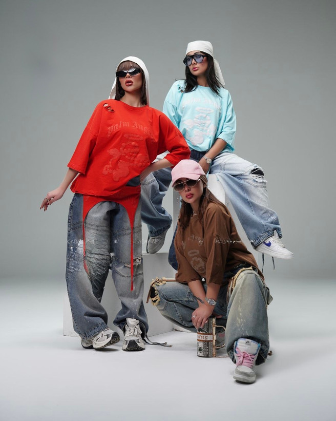 ست شلوار تیشرت