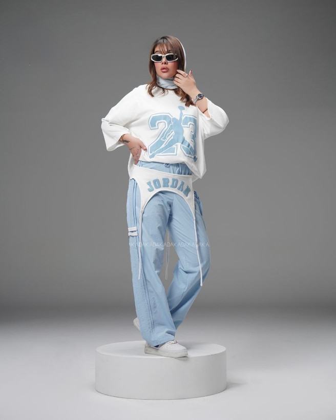 ست تیشرت شلوار جردن